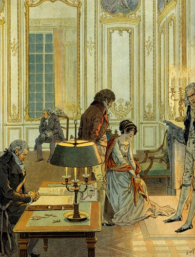 Día del matrimonio civil de Napoleón I Bonaparte de pseudonym for Onfray de Breville Job