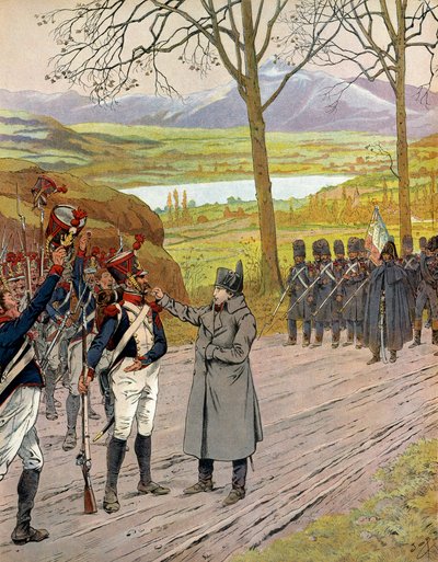 Emperador Napoleón I Bonaparte de pseudonym for Onfray de Breville Job