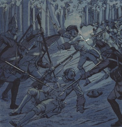El sargento Dubois y el caballero d