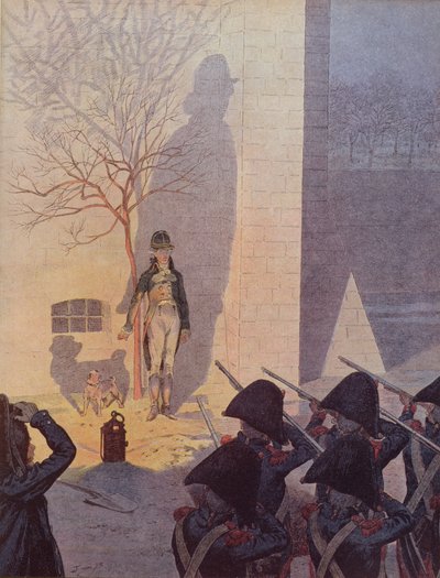 La ejecución del Duque de Enghien de pseudonym for Onfray de Breville Job