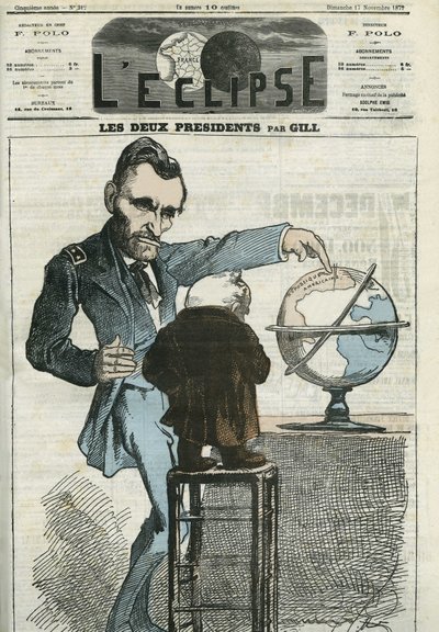 Los dos presidentes, Ulysses Simpson Grant de pseudonym for Onfray de Breville Job