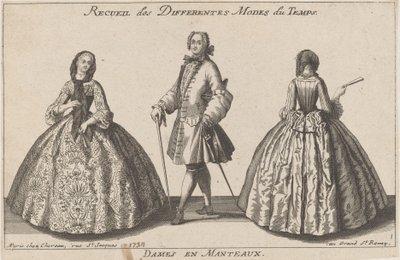 Damas en Abrigos de published by Jacques Chéreau