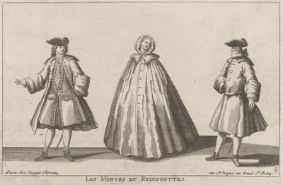 Las mentas y redingotes de published by Jacques Chéreau