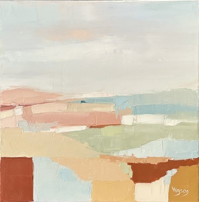Paisaje sereno y terrenal de sandrine