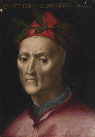 Retrato de Dante Alighieri de second half 16th cen. Italian