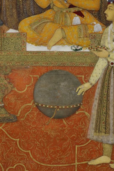 (detalle) de son of Aqa Riza Abid