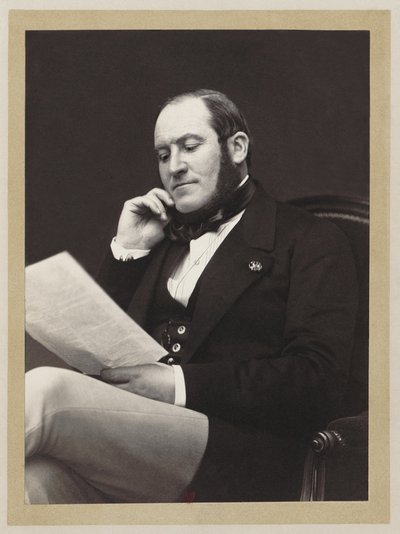 Barón Georges-Eugène Haussmann (1809-1891), prefecto de París, urbanista del París de Napoleón III de stitch and restoration by Jebulon UnknownUnknown . Upload