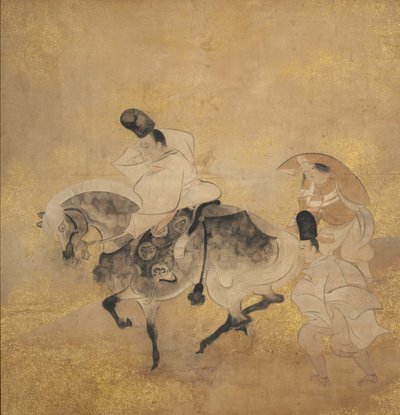 Cruce en Sano de studio of Tawaraya Sōtatsu