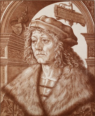 Retrato de Johannes Paumgartner, 1512 de the Elder Hans Burgkmair