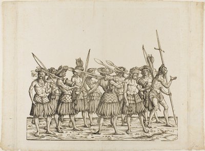 Salvajes de the Elder Hans Burgkmair