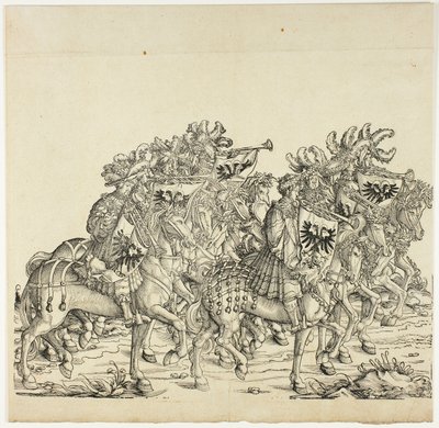 Triunfo de Maximiliano de the Elder Hans Burgkmair