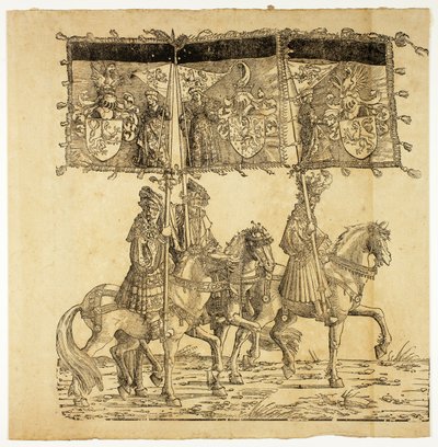 Triunfo de Maximiliano de the Elder Hans Burgkmair