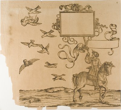 Triunfo de Maximiliano de the Elder Hans Burgkmair