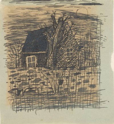 Casa de unknown (signed by artist)
