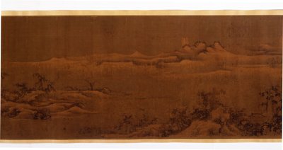 Paisaje de invierno de Unknown artist
