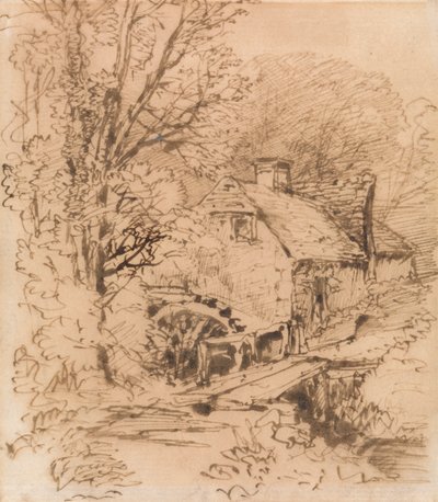 Molino cerca de Newbury de unknown artist
formerly John Constable