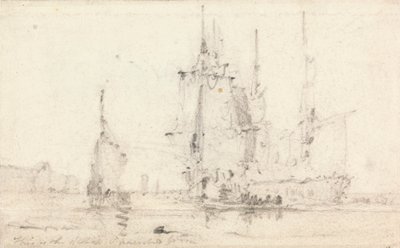Barcos cerca de la costa de unknown artist
formerly John Constable