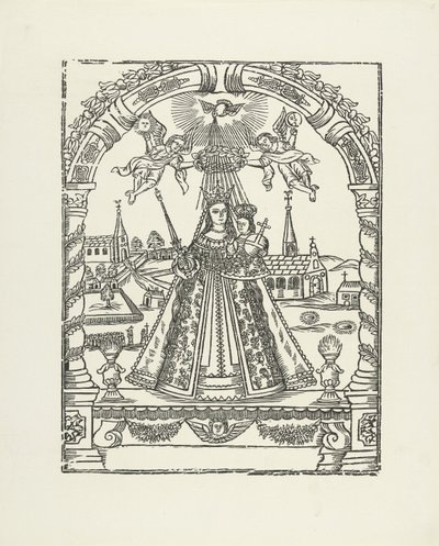 María con niño de van der Haeghen