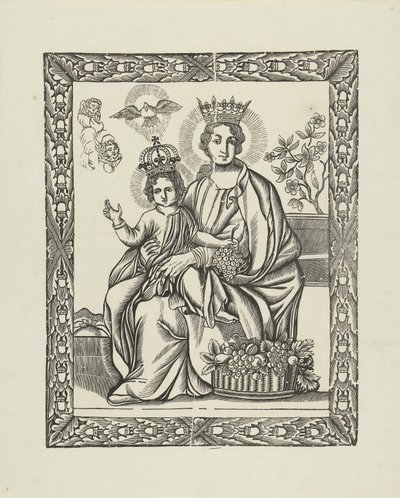 María con niño de van der Haeghen