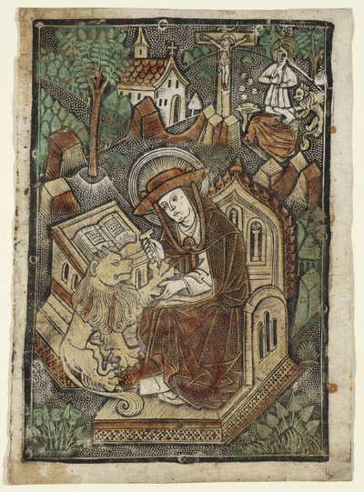 San Jerónimo de workshop of Kölner Wappenschild