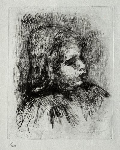 Claude Renoir, de tres cuartos a la derecha de workshop of Peter Vischer