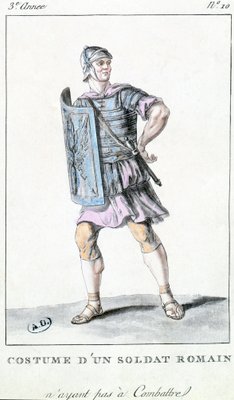 Featured image of post Color Soldado Romano Dibujo