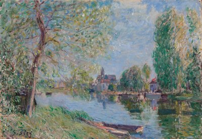 Primavera en Moret-sur-Loing, 1891 | Alfred Sisley