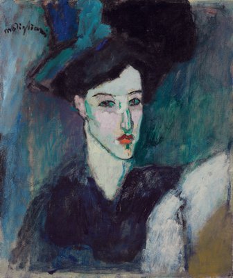 La judía; La Juive, c.19071908 de Amedeo Modigliani
