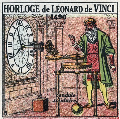 Reloj de leonardo da discount vinci