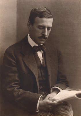 Retrato de Hugo von Hofmannsthal, c.1920-21...