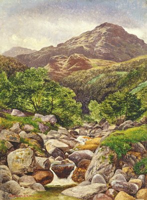 Ben Vorlich, 1858 de Benjamin Williams Leader