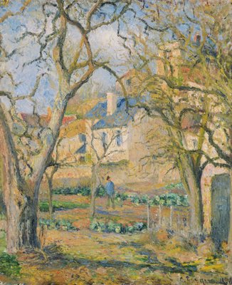 Huerta de Camille Jacob Pissarro