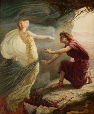 Orfeo y Euridice de Catharine Adelaide Sparkes