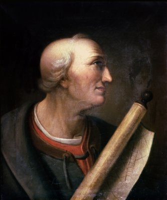 Retrato de Amerigo Vespucci (1452-1512) 1816