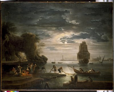 La noche de Claude Joseph Vernet