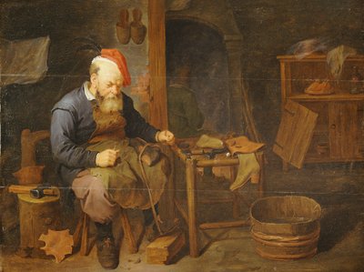 Un zapatero David III Ryckaert Impresi n de arte