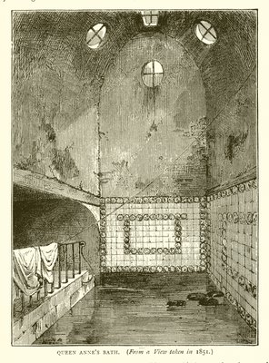 Queen Annes Bath English School Impresión de arte