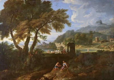Paisaje de Gaspard Poussin Dughet