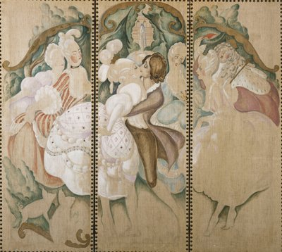 El niño cerdo y la princesa de Gerda Marie Frederike Wegener