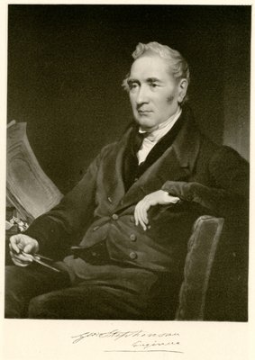 George Stephenson | German School | Impresión de arte