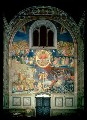 El Juicio Final C 1305 De Giotto Di Bondone