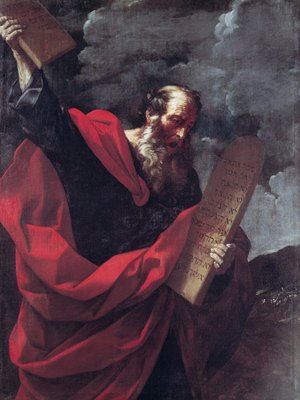 Resultado de imagem para MOISÉS - legislador hebreu - guido reni