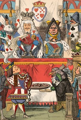 reina de corazones pintura