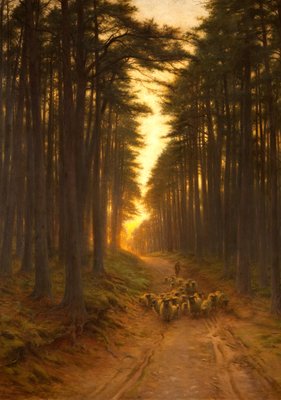 Ahora Came Still Evening On, c.1905 de Joseph Farquharson