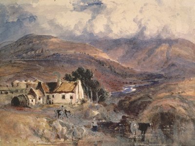 Paisaje escocés de Joseph Noel Paton