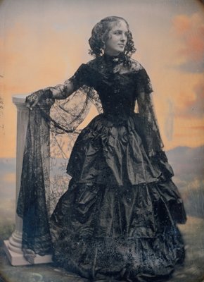 Vestido 1850 hotsell