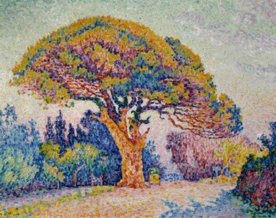 Signac, pino de Bertaud de Paul Signac