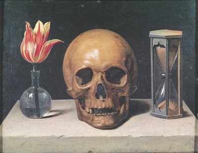 Reloj de arena hotsell calavera