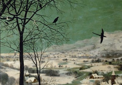 el regreso de los cazadores bruegel