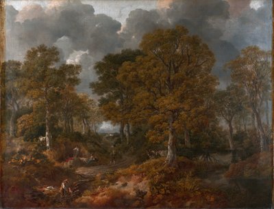 Bosque de Gainsborough (&39;Cornard Wood&39;), c.1748 de Thomas Gainsborough